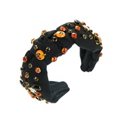 ( black)Halloween Headband high ornament Headband personality day