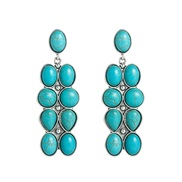 (green )earrings occi...