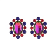 ( Color)earrings retr...