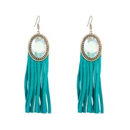 ( green)earrings occi...