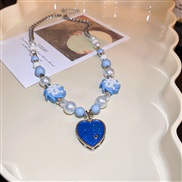 ( bluelove  necklace)...