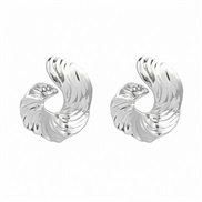 ( Silver) Alloy earri...