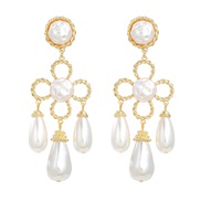 ( Gold)earrings imita...