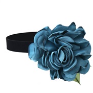 ( blue)elegant flower...