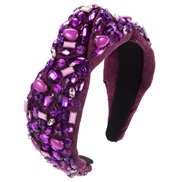 (purple) Headband fas...