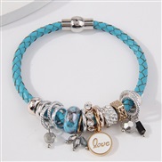 fashion conciseOL all-Purpose more elements accessories leather temperament lady bracelet