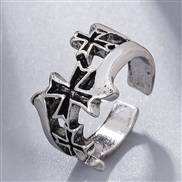 occidental style fashion retro concise personality opening woman ring