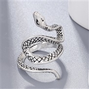 occidental style fashion retro snake temperament personality woman ring