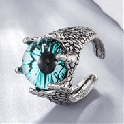 occidental style fashion retro eyes temperament concise ring