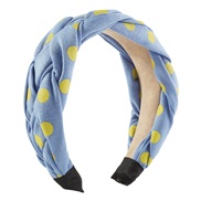 ( blue)F occidental style brief color width Headband  fashion exaggerating high Headband