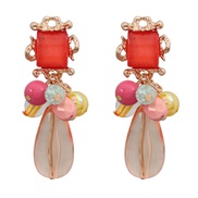 ( orange)Earrings occ...