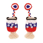 Earring handmade weave day beads earrings womaners