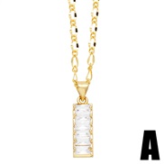 (A)lady necklace embe...