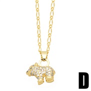 (D)lady necklace embe...