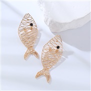 ( Gold) earrings occi...