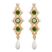 ( green)medium earrin...