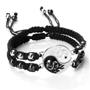 ( black) totem bracelet fashion man woman lovers bracelet