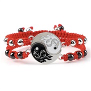 ( red) totem bracelet fashion man woman lovers bracelet