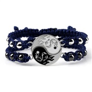 ( Navy blue) totem bracelet fashion man woman lovers bracelet
