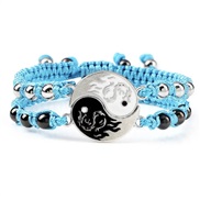 ( light blue ) totem bracelet fashion man woman lovers bracelet