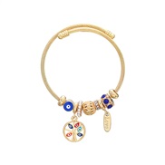 (44 Dark blue)occidental style bangle style bracelet Life tree loversbracelet