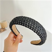 ( black ) Headband wo...