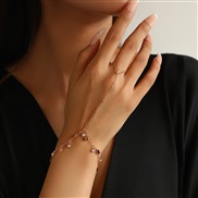 (BZ1876jinse)brief woman fashion  samll temperament bracelet ring