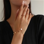 (BZ1877jinse)brief woman fashion  samll temperament bracelet ring
