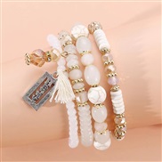 fashion all-Purposelove tassel  multilayer accessories temperament lady bracelet