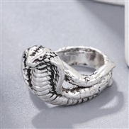 occidental style fashion retro concise snake opening ring