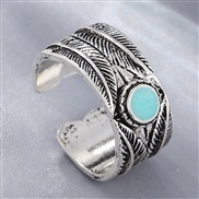 occidental style fashion retro concise opening ring