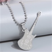 fashion concise stainless steel personality man necklace