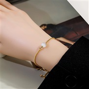 (S167)occidental styleins wind Opal diamond bracelet  samll same style