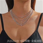 (JXJL21141 6 necklace...
