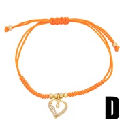 (D)occidental styleins wind fashion small fresh love butterfly bracelet samll briefbrc
