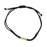 ( black)diy fitting Bohemian style color beads rope lovers rope braceletbra