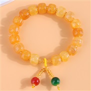 fashion concise sweet Jelly color Ladies concise temperament bracelet