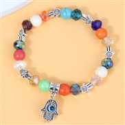 fashion concise all-Purpose crystal beads pendant personality woman bracelet