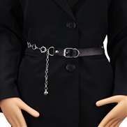 ( Flower) belt Metal chain flowers belt ornament chain trend collocation Suit