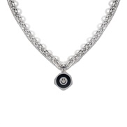 (F2129  1)fashion stainless steel necklace  stainless steel chain necklace woman F