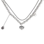 (F2129  2)fashion stainless steel necklace  stainless steel chain necklace woman F