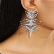 ( Silver)occidental styleins wind Earring fashion earrings  earrings Earring  F