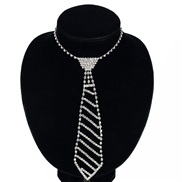 occidental style Rhinestone belt long necklace  women  fashion diamond Clothing belt necklace