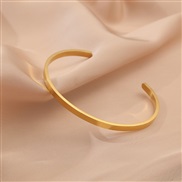 ( Gold) more color woman style short Word opening bangle