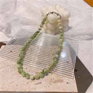 ( green necklace)Kore...