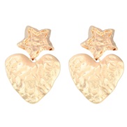 ( Gold)earrings Alloy...