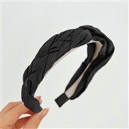 ( black )spring summer color twisted Headband temperament Headband head