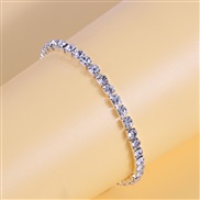 fashion concise row diamond woman elasticity personality bracelet