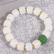 fashion sweetOL concise color white woman bracelet