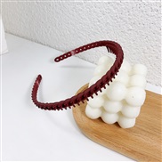 ( Red wine) candy colors plastic Headband chain brief frosting Headband woman children
